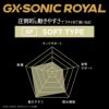 ミズノ競泳水着レディースGXSONICROYALSFWA承認モデルハーフスーツ布帛素材競泳全種目短距離～中・長距離選手向き