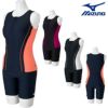 ミズノMIZUNOフィットネス水着レディースセパレーツパッド付き2025年秋冬モデルN2JGC853