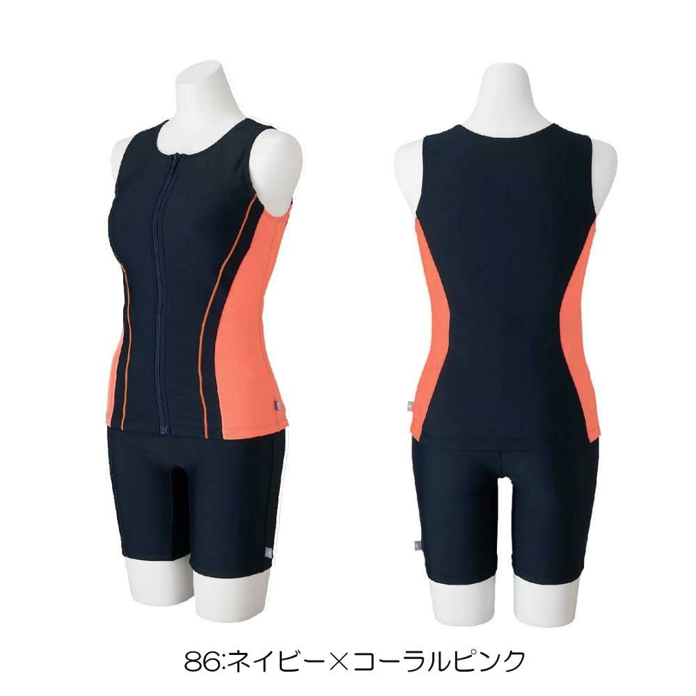 ミズノMIZUNOフィットネス水着レディースセパレーツパッド付き2025年秋冬モデルN2JGC853