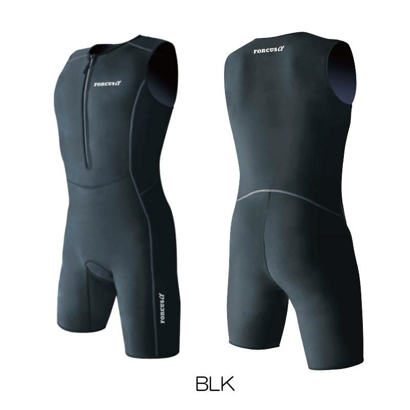 FORCUSαフォーカスアルファ男性用メンズ保温水着メンズショートジョンASJ-23012