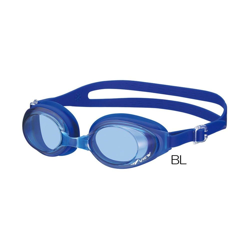 VIEWビュースイミングレーシングゴーグル水泳クッション付きクリアレンズV610