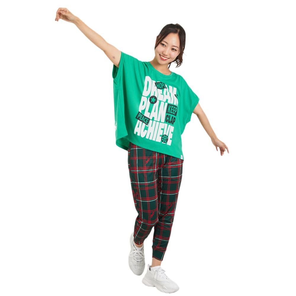 クラップCLAPドリームプランアチーブドルマンエルレディーススポーツアパレルトレーニングフィットネス女性CTS25083