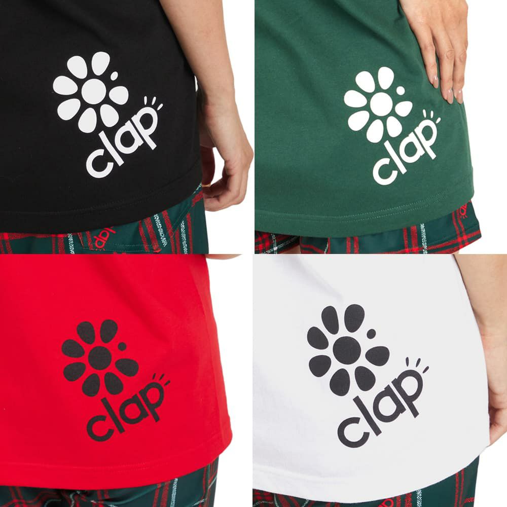 クラップCLAPドリームプランアチーブティーレディーススポーツアパレルトレーニングフィットネス女性CTS25084