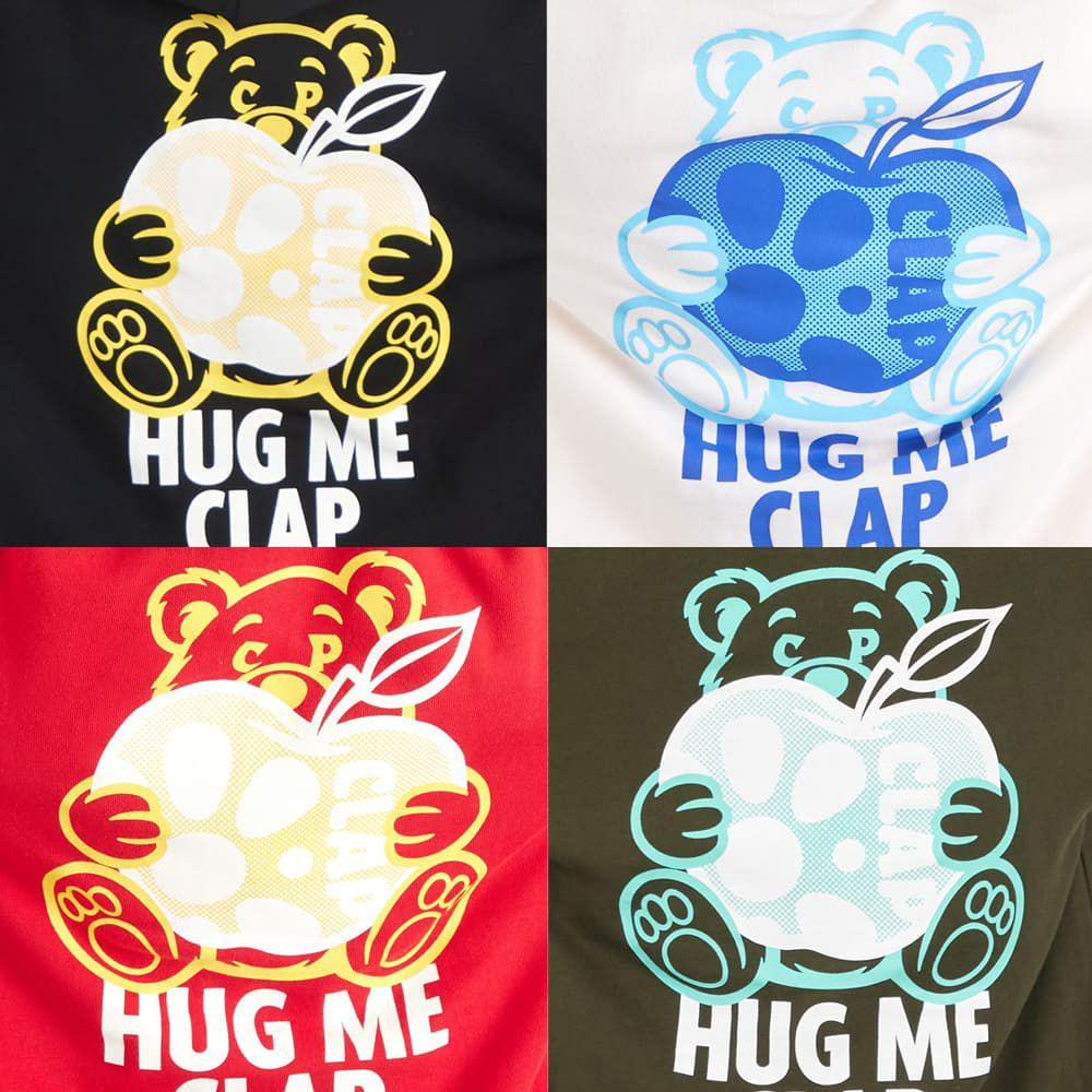 クラップCLAPハグミージップフーディーレディーススポーツアパレルトレーニングフィットネス女性CP25001