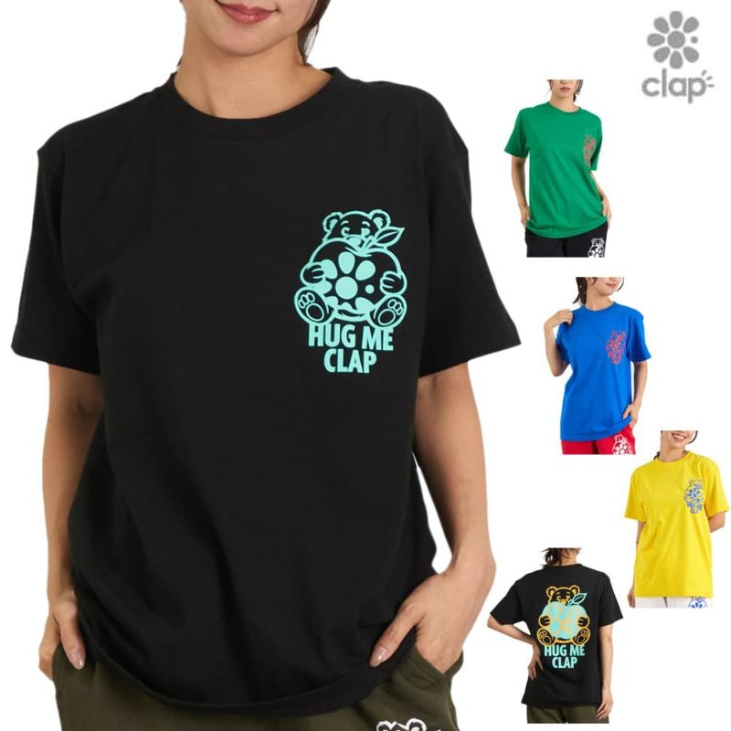 クラップCLAPハグミーティーレディーススポーツアパレルトレーニングフィットネス女性CTS25089