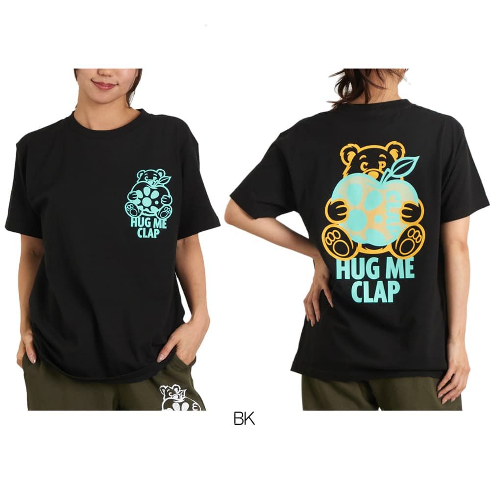 クラップCLAPハグミーティーレディーススポーツアパレルトレーニングフィットネス女性CTS25089