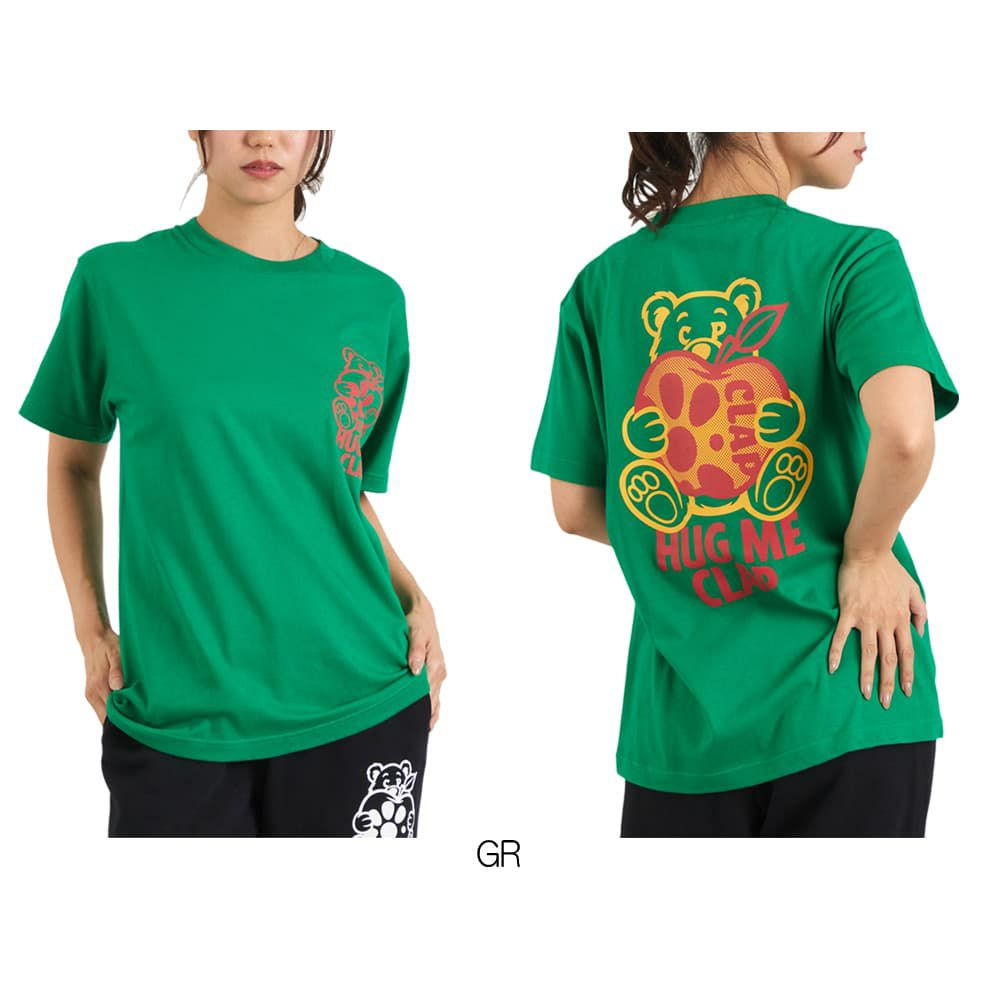 クラップCLAPハグミーティーレディーススポーツアパレルトレーニングフィットネス女性CTS25089