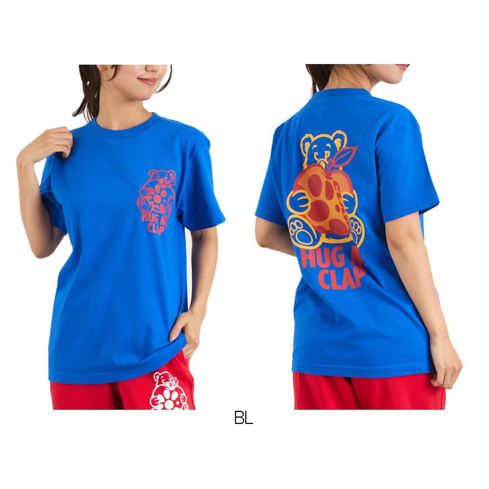 クラップCLAPハグミーティーレディーススポーツアパレルトレーニングフィットネス女性CTS25089