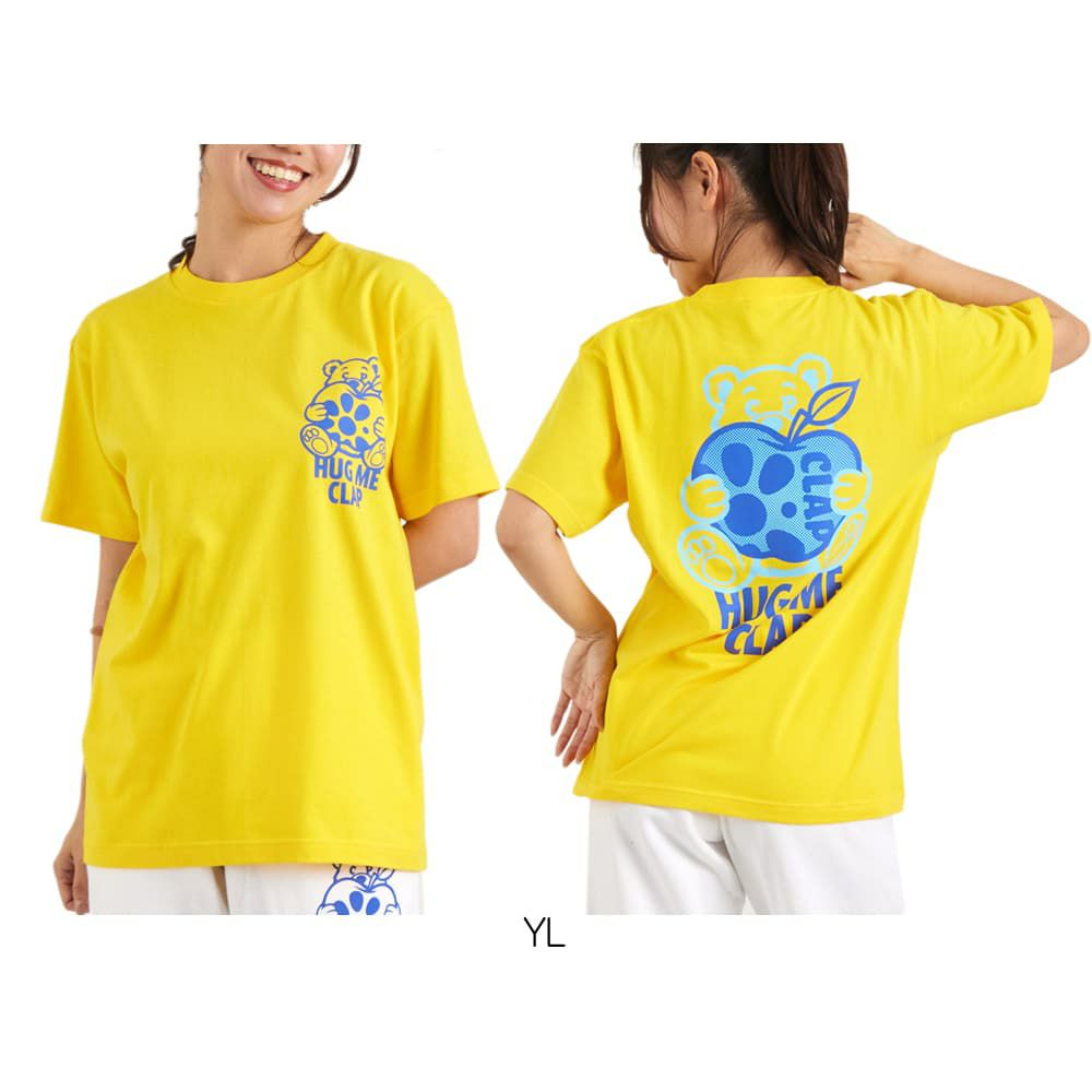 クラップCLAPハグミーティーレディーススポーツアパレルトレーニングフィットネス女性CTS25089