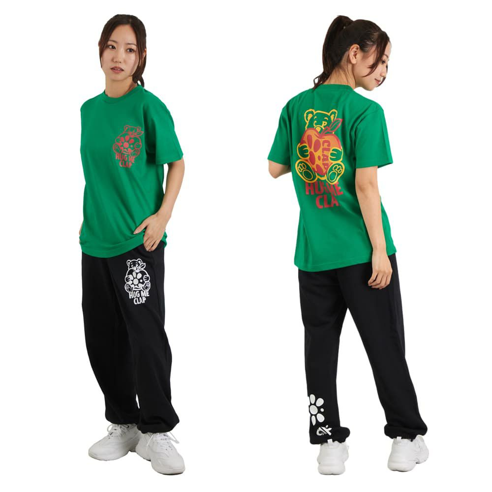 クラップCLAPハグミーティーレディーススポーツアパレルトレーニングフィットネス女性CTS25089