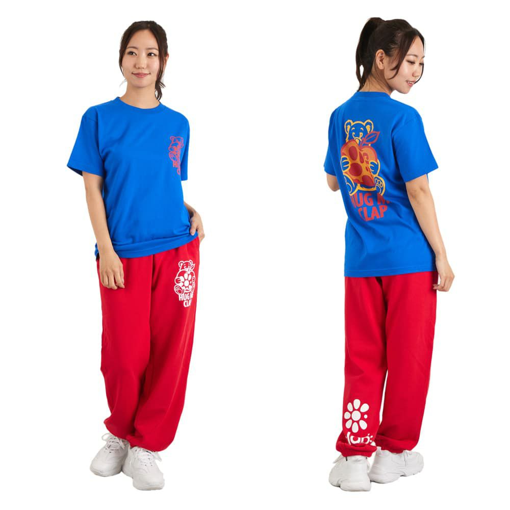 クラップCLAPハグミーティーレディーススポーツアパレルトレーニングフィットネス女性CTS25089