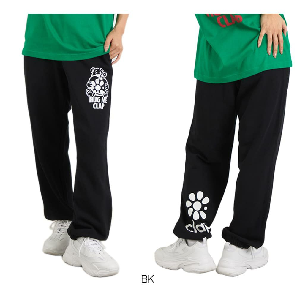 クラップCLAPハグミースウェットパンツレディーススポーツアパレルトレーニングフィットネス女性SP25009