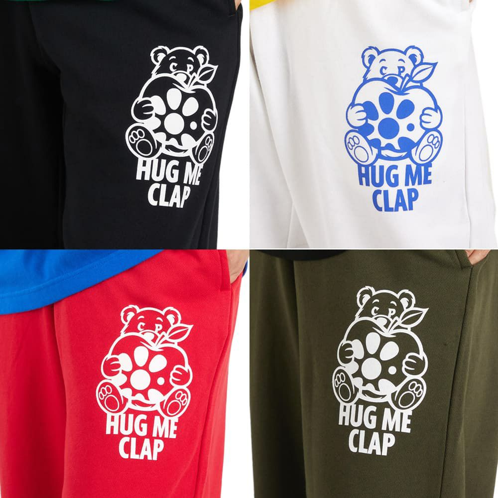 クラップCLAPハグミースウェットパンツレディーススポーツアパレルトレーニングフィットネス女性SP25009