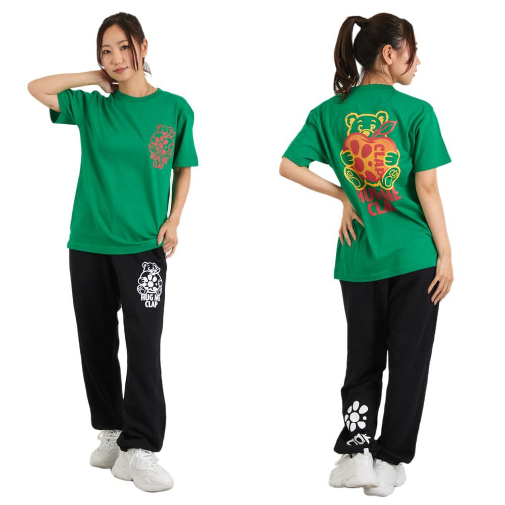 クラップCLAPハグミースウェットパンツレディーススポーツアパレルトレーニングフィットネス女性SP25009