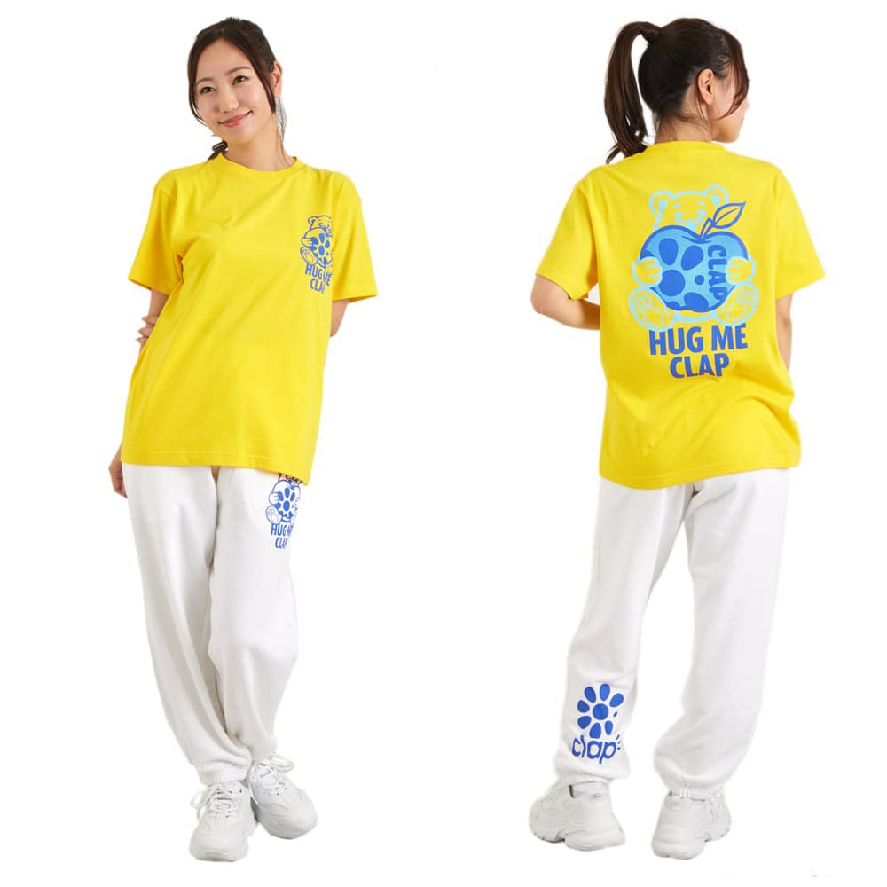 クラップCLAPハグミースウェットパンツレディーススポーツアパレルトレーニングフィットネス女性SP25009