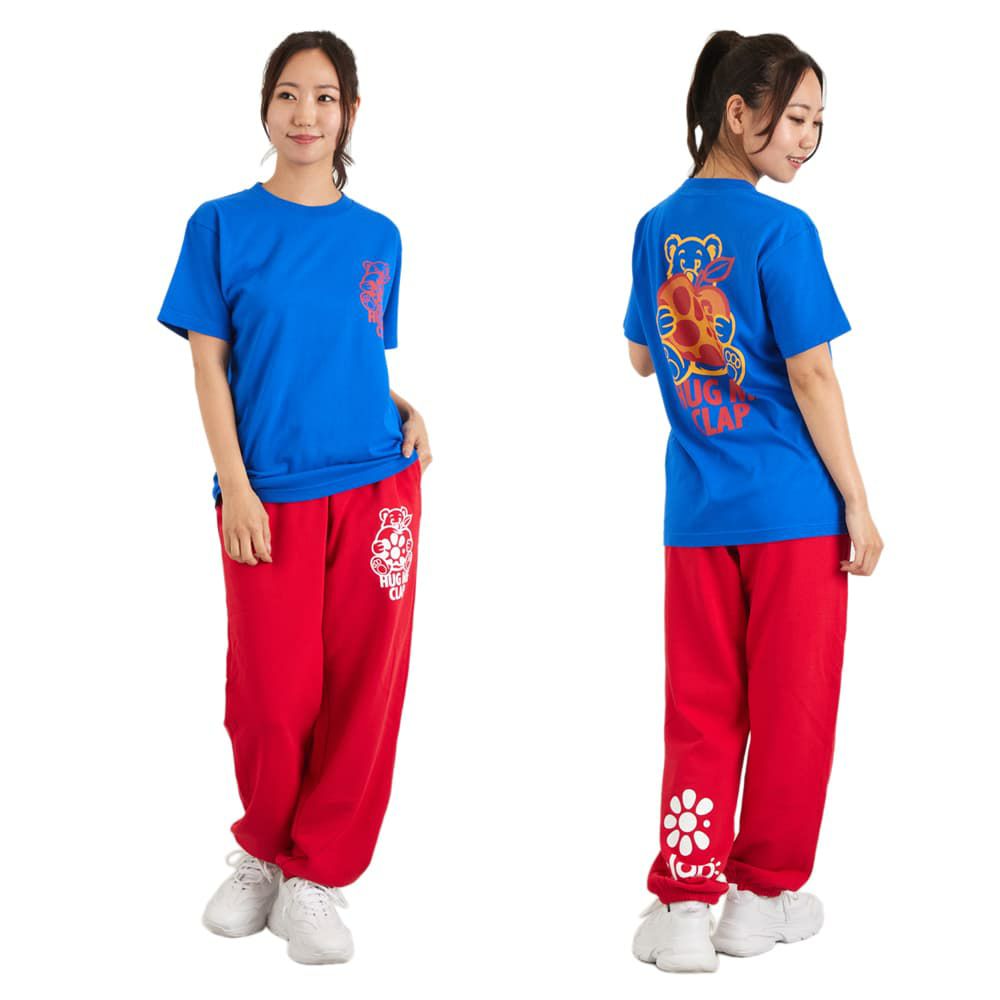 クラップCLAPハグミースウェットパンツレディーススポーツアパレルトレーニングフィットネス女性SP25009