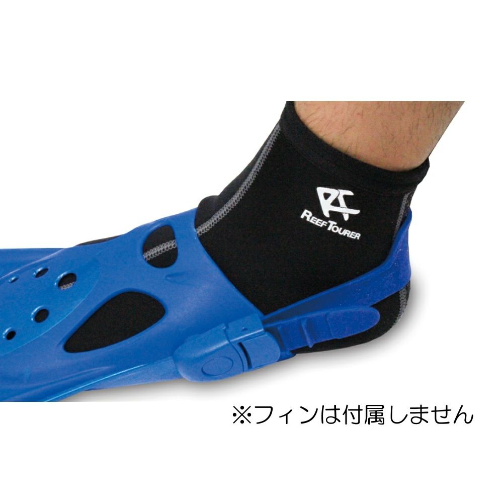REEFTOURERリーフツアラーフィンソックス足ヒレ用水泳練習水泳練習用具RA5005
