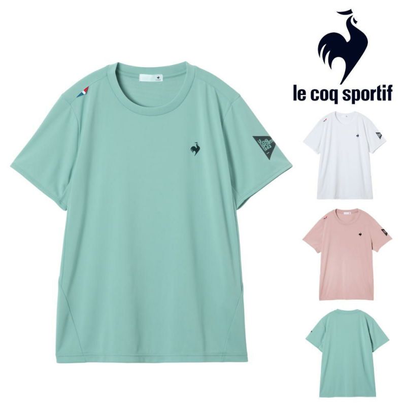 ルコックスポルティフlecoqsportifLCSEssential半袖Tシャツレディーススポーツウェア女性2026年春夏モデルLT5FHT00L