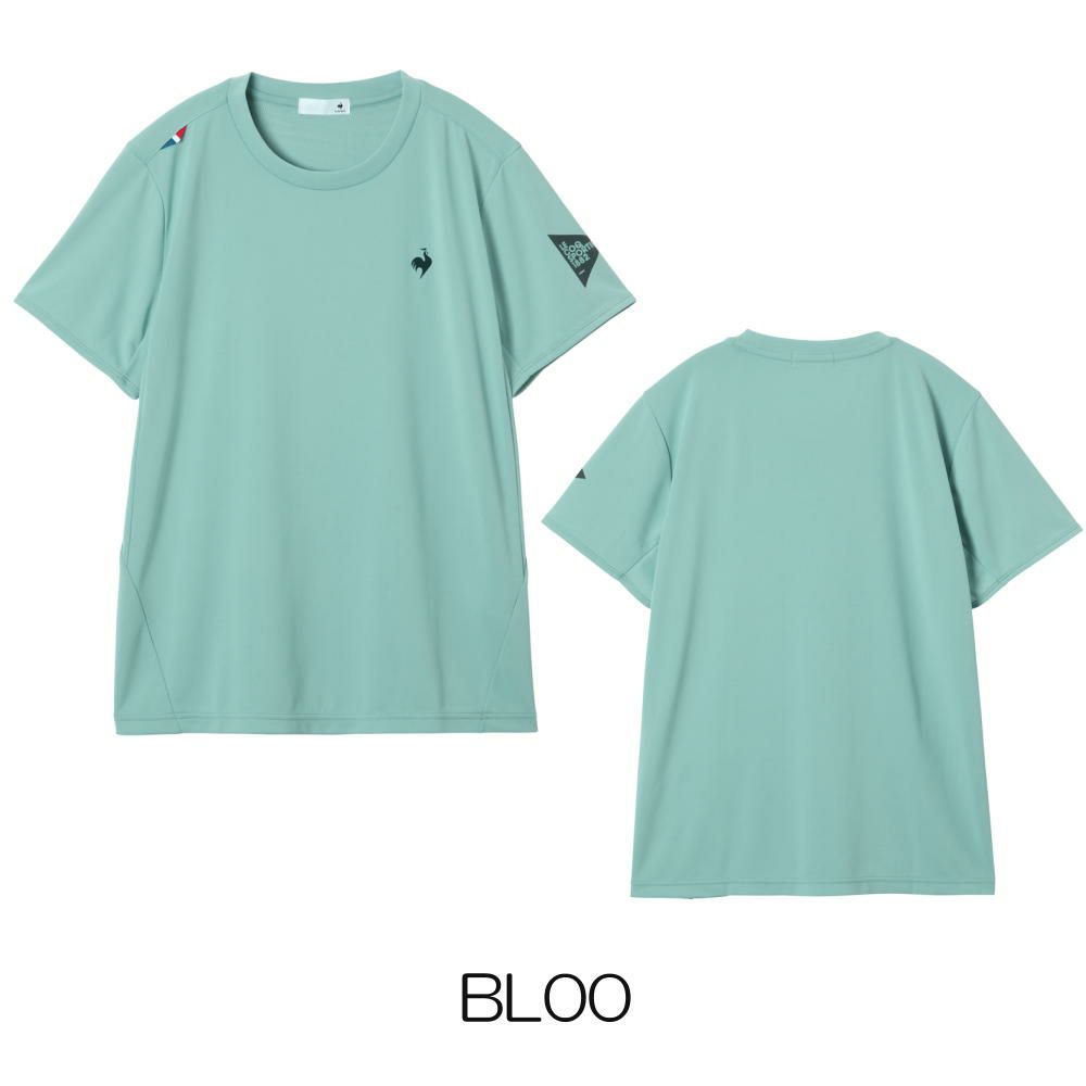 ルコックスポルティフlecoqsportifLCSEssential半袖Tシャツレディーススポーツウェア女性2026年春夏モデルLT5FHT00L