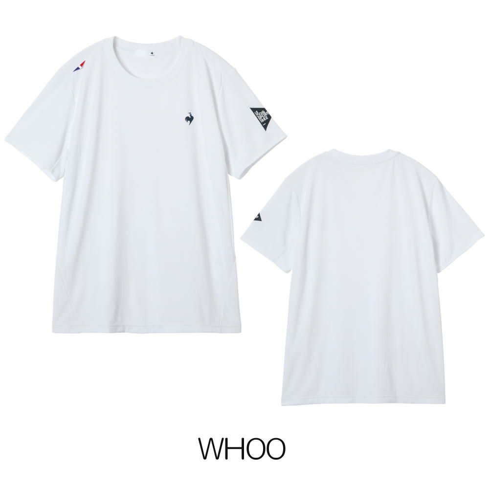 ルコックスポルティフlecoqsportifLCSEssential半袖Tシャツレディーススポーツウェア女性2026年春夏モデルLT5FHT00L