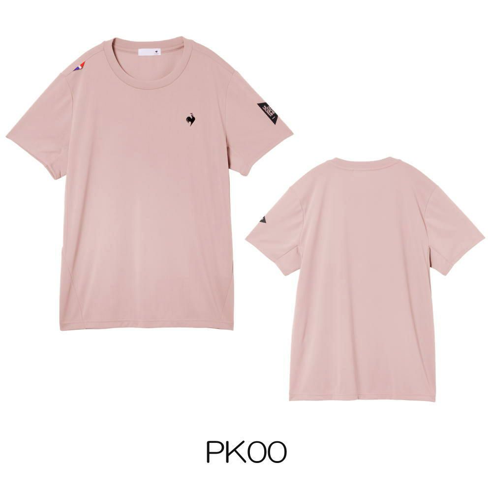 ルコックスポルティフlecoqsportifLCSEssential半袖Tシャツレディーススポーツウェア女性2026年春夏モデルLT5FHT00L