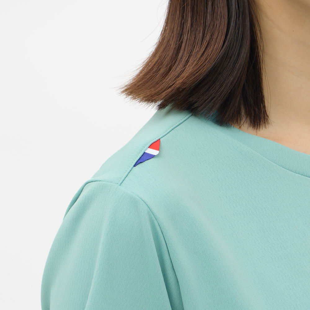ルコックスポルティフlecoqsportifLCSEssential半袖Tシャツレディーススポーツウェア女性2026年春夏モデルLT5FHT00L