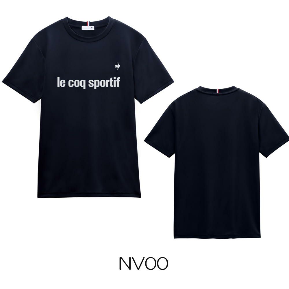 ルコックスポルティフlecoqsportifプラクティスシャツメンズスポーツウェア男性2026年春夏モデルLN6SHT90U