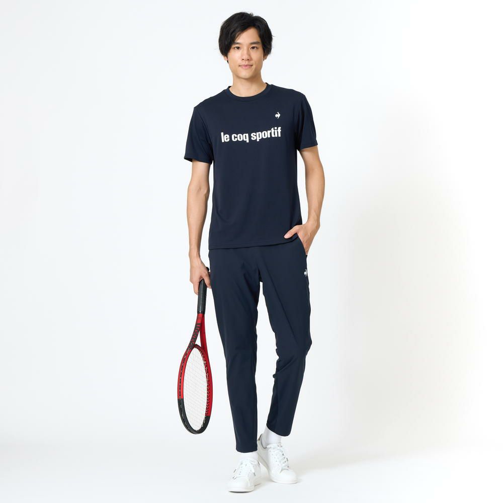 ルコックスポルティフlecoqsportifプラクティスシャツメンズスポーツウェア男性2026年春夏モデルLN6SHT90U