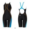 スピードSPEEDO競泳水着レディースWA承認モデルフレックスシグマニューオープンバックニースキン1オールインワンFLEXΣν2026年春夏モデルSCW12601Ffinaマークあり