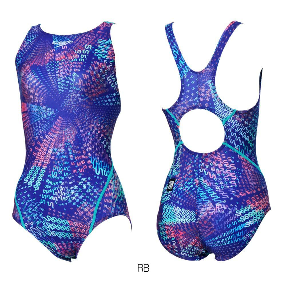 スピードSPEEDO競泳水着レディースWA承認モデルフレックスシグマニューコンフォカットスーツFLEXΣν2026年春夏モデルSCW02608Ffinaマークあり