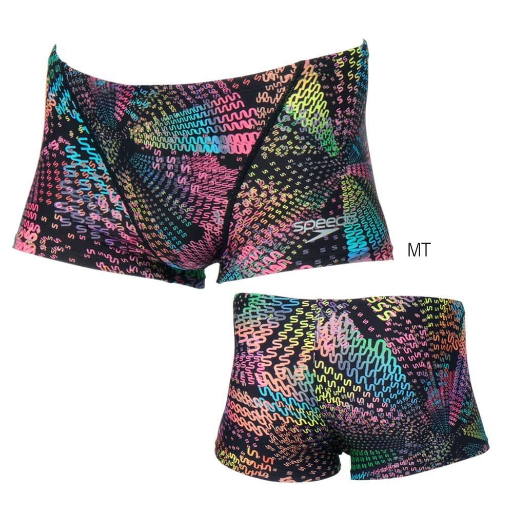 スピードSPEEDO競泳水着練習用水着メンズモノグラムジャパン3ターンズボックスENDURANCEECO競泳練習水着2026年春夏モデルST52608