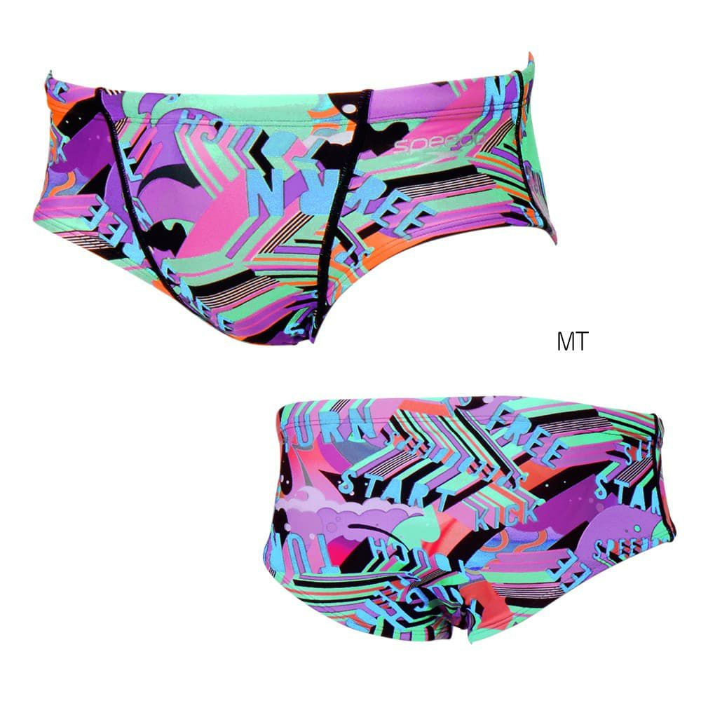 スピードSPEEDO競泳水着練習用水着メンズワーディングストライプスターンズショートボックスENDURANCEECO競泳練習水着2026年春夏モデルST42606