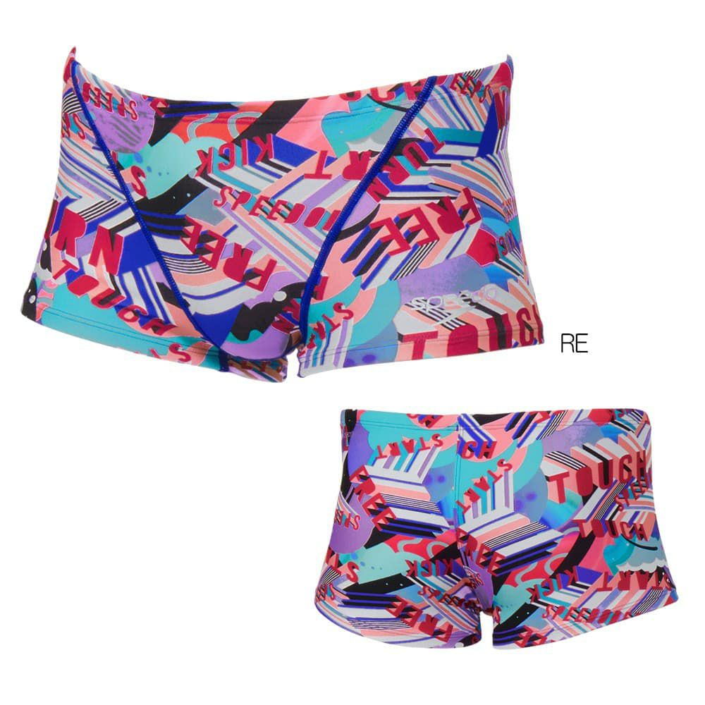 スピードSPEEDO競泳水着練習用水着メンズワーディングストライプスターンズボックスENDURANCEECO競泳練習水着2026年春夏モデルST52606