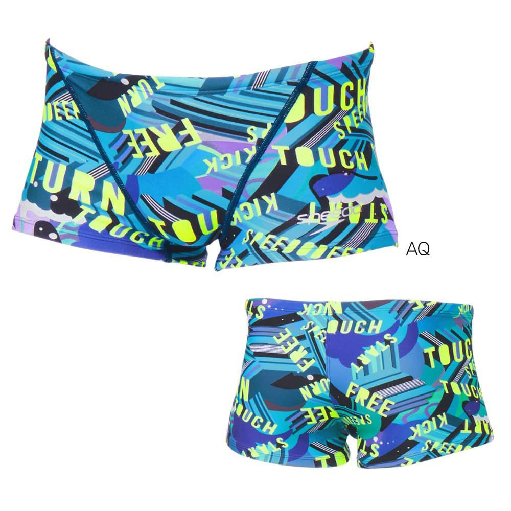 スピードSPEEDO競泳水着練習用水着メンズワーディングストライプスターンズボックスENDURANCEECO競泳練習水着2026年春夏モデルST52606