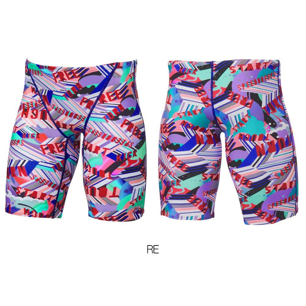 スピードSPEEDO競泳水着練習用水着メンズワーディングストライプスターンズジャマーENDURANCEECO競泳練習水着2026年春夏モデルST62606