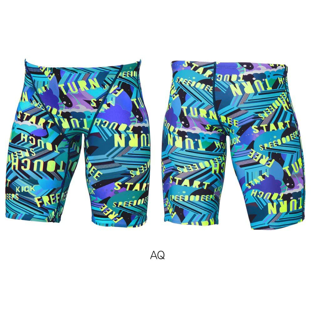 スピードSPEEDO競泳水着練習用水着メンズワーディングストライプスターンズジャマーENDURANCEECO競泳練習水着2026年春夏モデルST62606