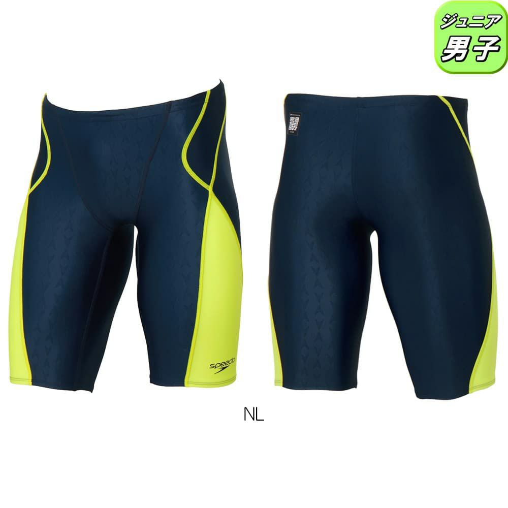 スピードSPEEDO競泳水着ジュニア男子WA承認モデルフレックスシグマニュージュニアジャマー2FLEXΣν2026年春夏モデルSCB62601Ffinaマークあり