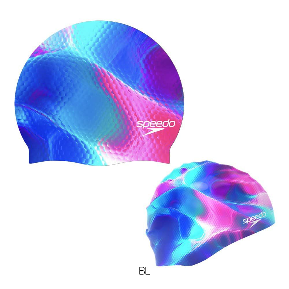 スピードSPEEDO水泳プリントシリコーンキャップスイムキャップ水泳小物2026年春夏モデルSE12615