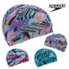 スピードSPEEDO水泳ワーディングストライプスメッシュキャップスイムキャップ水泳小物2026年春夏モデルSE12606