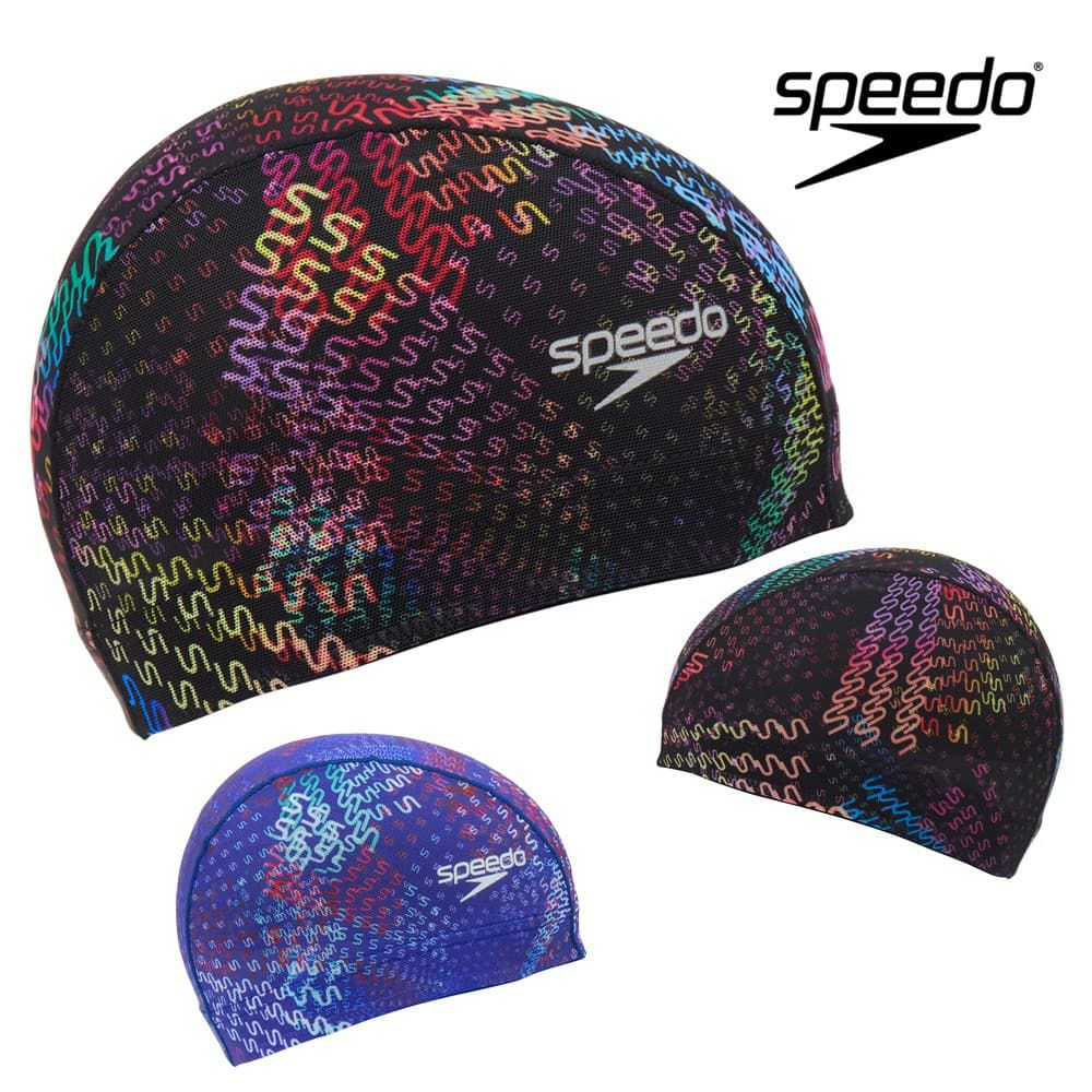 スピードSPEEDO水泳モノグラムジャパン3メッシュキャップスイムキャップ水泳小物2026年春夏モデルSE12608