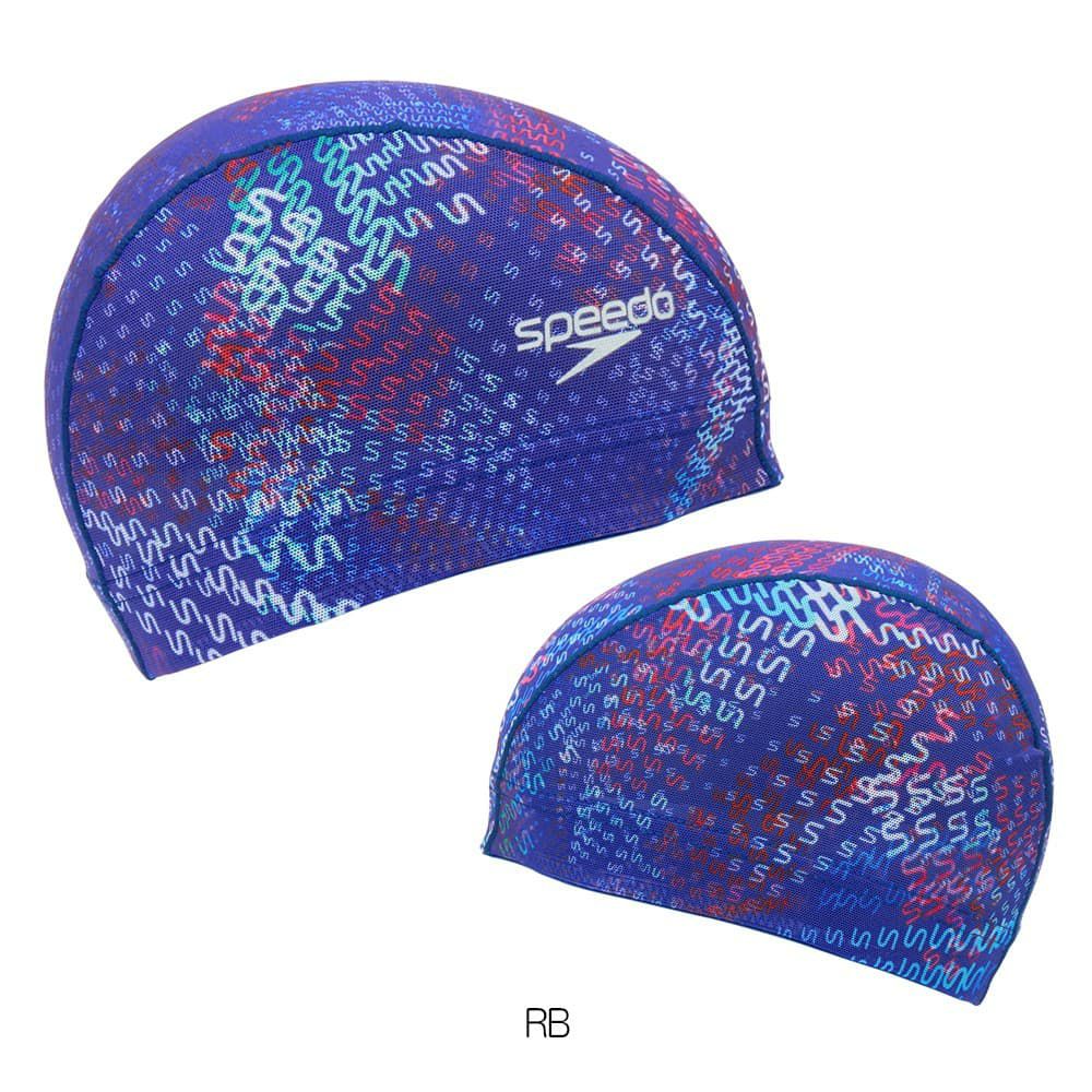スピードSPEEDO水泳モノグラムジャパン3メッシュキャップスイムキャップ水泳小物2026年春夏モデルSE12608