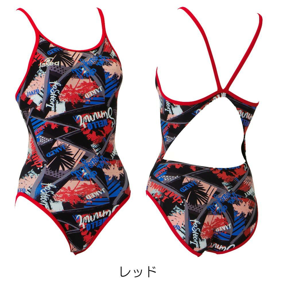 Jakedジャケッド競泳水着練習用水着レディースJ-FORTEXジェイ・フォルテックスハイパーバックスーツ競泳練習水着830370F
