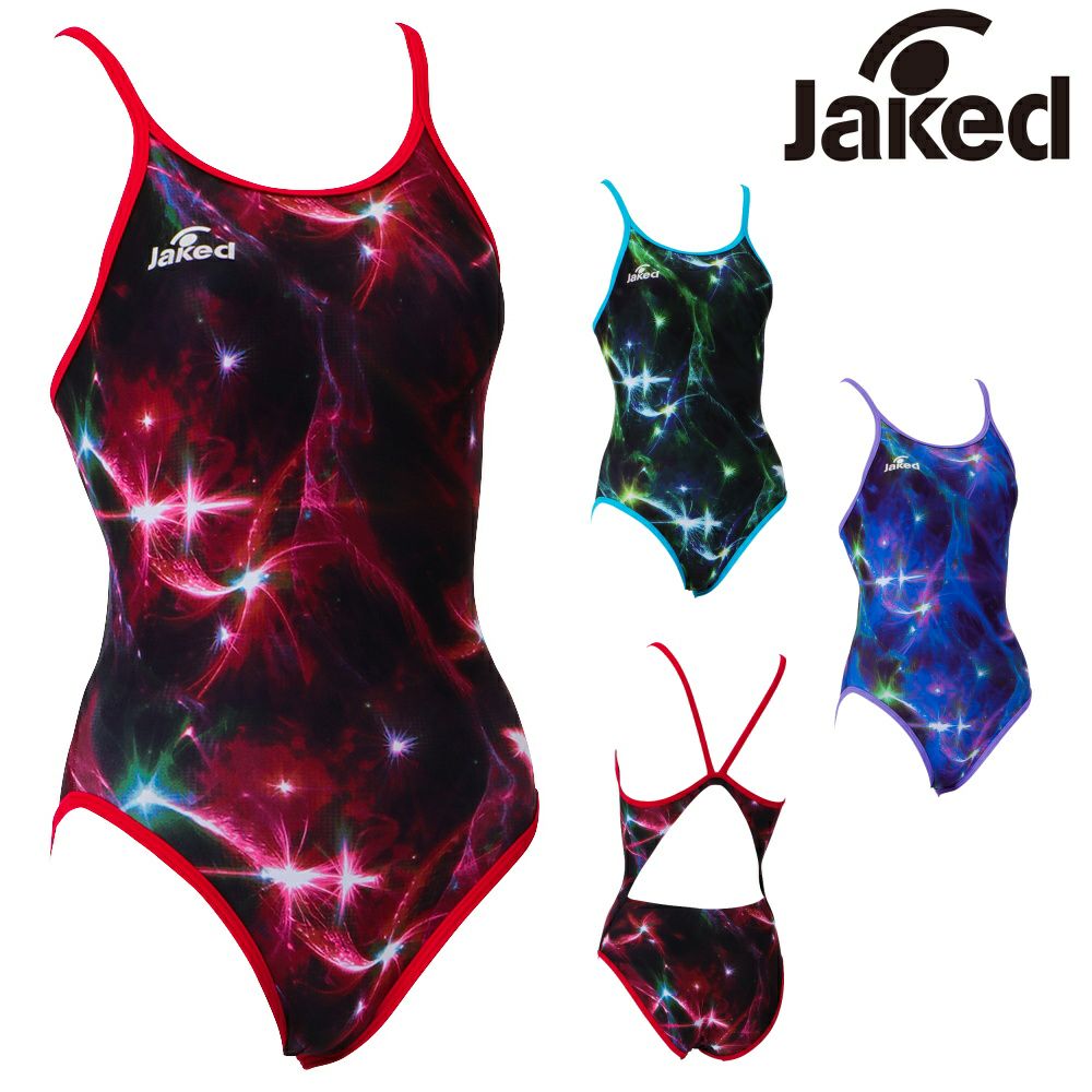 Jakedジャケッド競泳水着練習用水着レディースJ-FORTEXジェイ・フォルテックスハイパーバックスーツ競泳練習水着830371F
