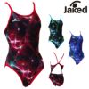 Jakedジャケッド競泳水着練習用水着レディースJ-FORTEXジェイ・フォルテックスハイパーバックスーツ競泳練習水着830371F