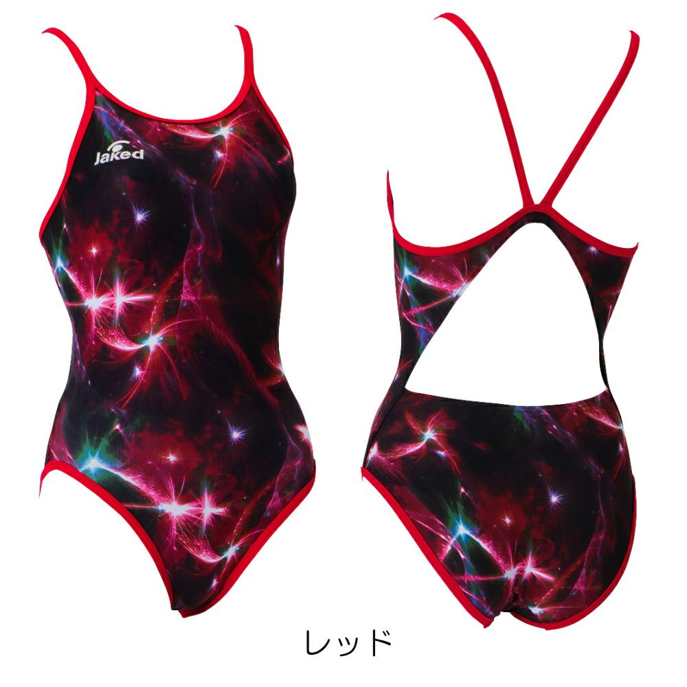 Jakedジャケッド競泳水着練習用水着レディースJ-FORTEXジェイ・フォルテックスハイパーバックスーツ競泳練習水着830371F