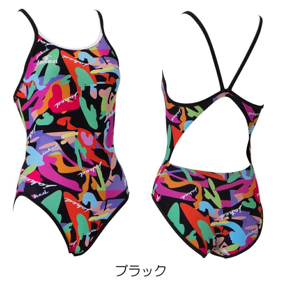 Jakedジャケッド競泳水着練習用水着レディースJ-FORTEXジェイ・フォルテックスハイパーバックスーツ競泳練習水着830372F
