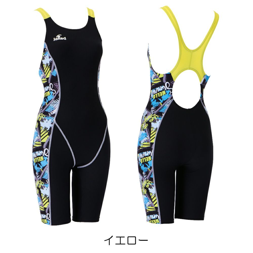 Jakedジャケッド競泳水着練習用水着レディースJ-FORTEXジェイ・フォルテックスレッグスーツ競泳練習水着830382F