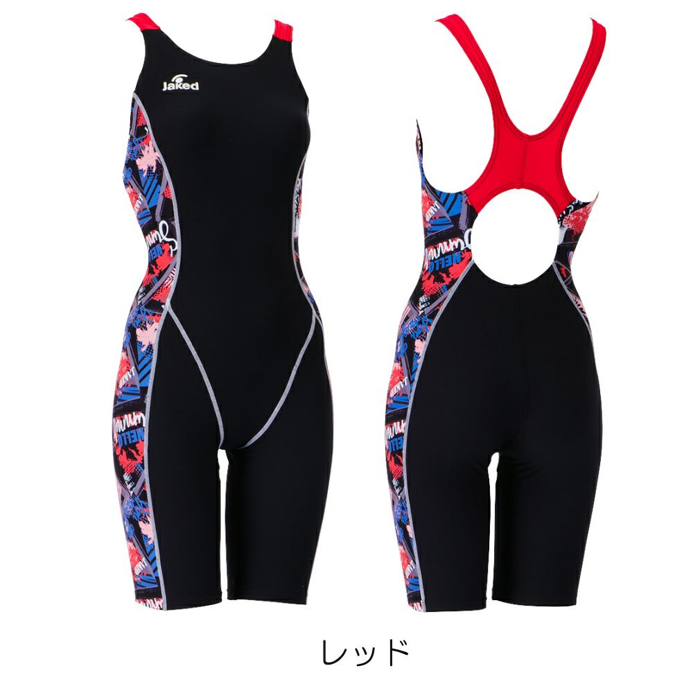 Jakedジャケッド競泳水着練習用水着レディースJ-FORTEXジェイ・フォルテックスレッグスーツ競泳練習水着830382F
