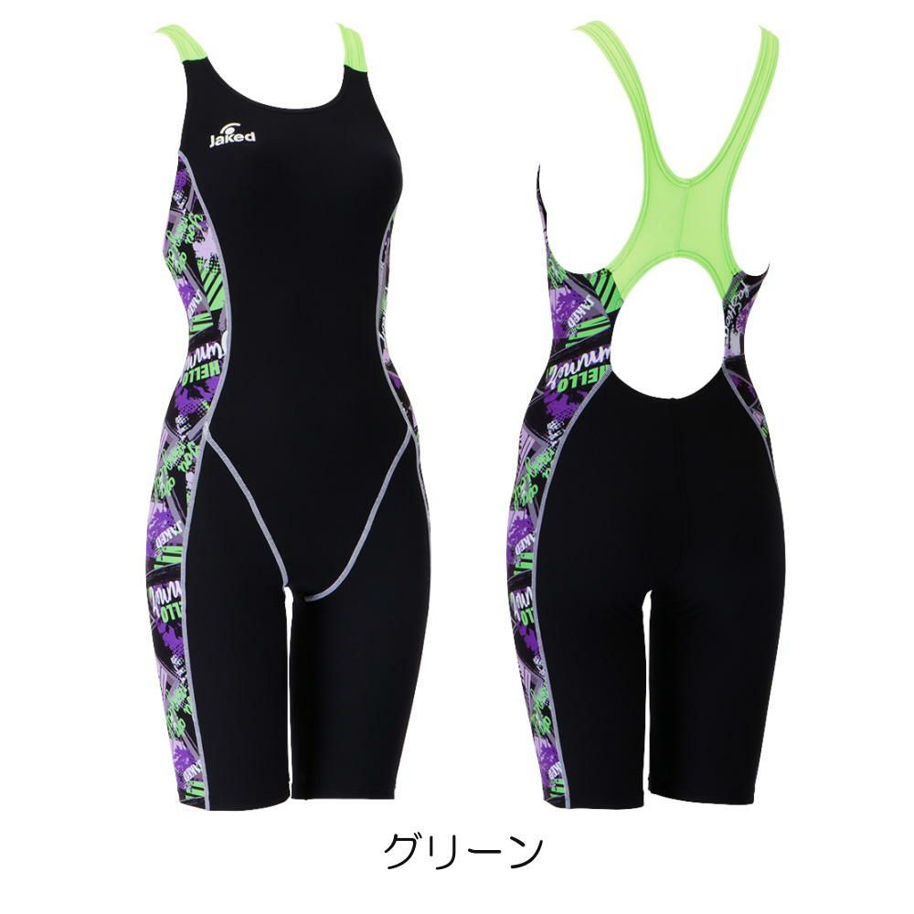 Jakedジャケッド競泳水着練習用水着レディースJ-FORTEXジェイ・フォルテックスレッグスーツ競泳練習水着830382F