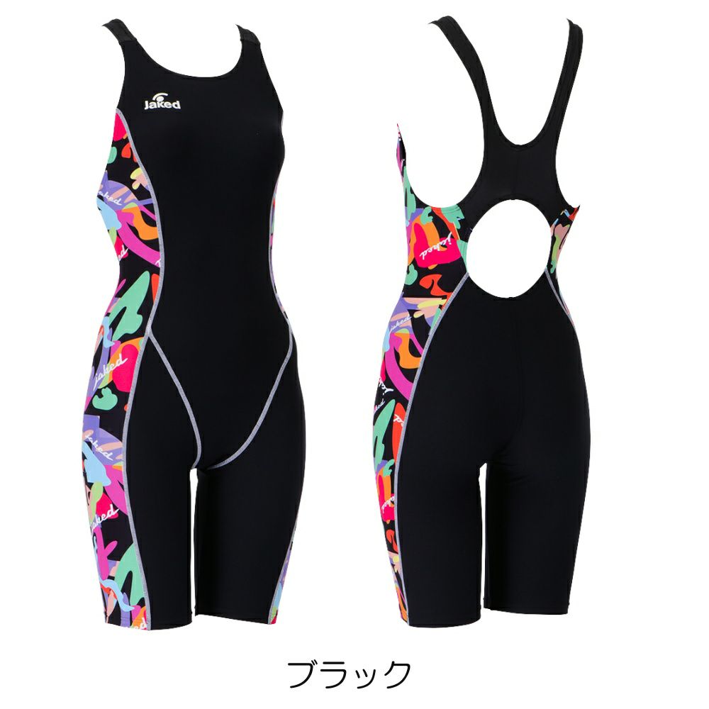 Jakedジャケッド競泳水着練習用水着レディースJ-FORTEXジェイ・フォルテックスレッグスーツ競泳練習水着830384F